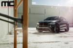 BMW X6 M by MC Customs on HRE Wheels 2018 года